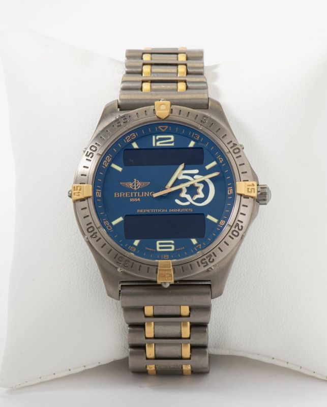    -     Breitling Aerospace              