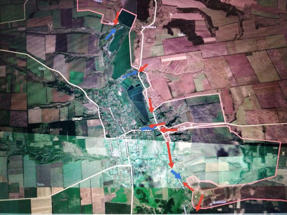 Юрий Котенок: Краснолиманское направление Юрий Котенок: Краснолиманское направление