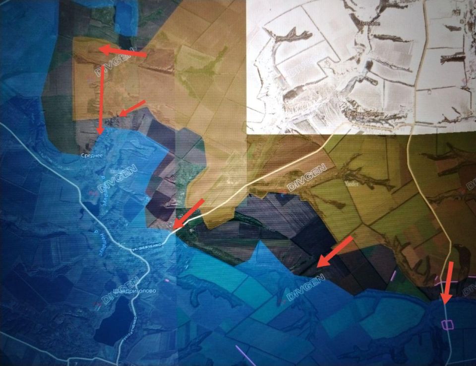 Юрий Котенок: Краснолиманское направление