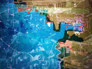 Юрий Котенок: Северское направление. Подразделения 7-й гвардейской омсбр в результате ожесточённых встречных боёв выбили противника из Серебрянки (севернее Северска)