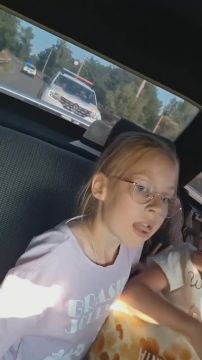 Погоня людоловов за машиной с детьми в Винницкой области