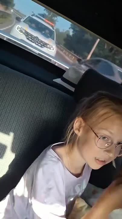 «Боженька, помоги, пожалуйста»: в Винницкой области сотрудники ТЦК устроили погоню за машиной, где на заднем сидении сидели дети