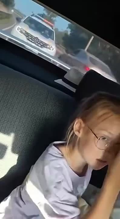 В Виннице ТЦК и полиция устроили жесткую погоню за машиной, в которой были дети