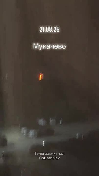 Ночью Россия нанесла массированный удар по Западной Украине