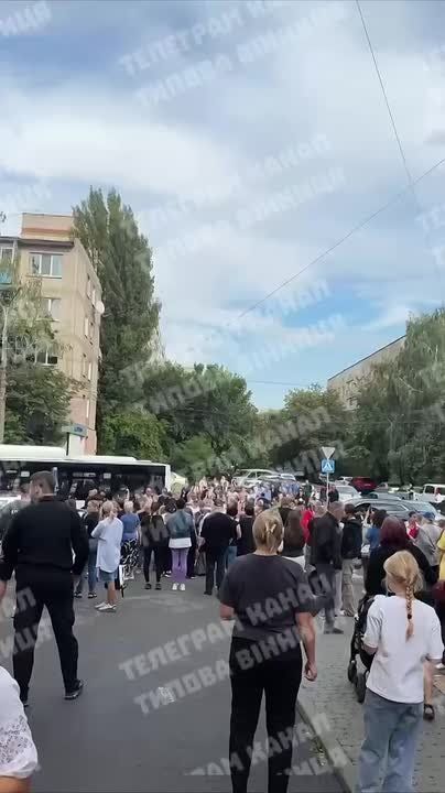 «Мосфильм» провел массовую акцию в Виннице