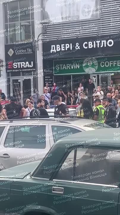 Винницкое восстание: После бусификации парня народ вышел на митинг против ТЦК