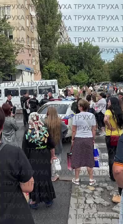 Очередной масштабный протест против бесчинства ТЦК