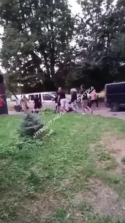 Очередная стычка между гражданскими и ТЦК произошла на Украине