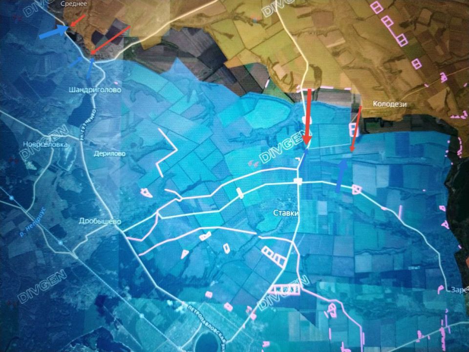 Обстановка на Краснолиманском направлении Обстановка на Краснолиманском направлении