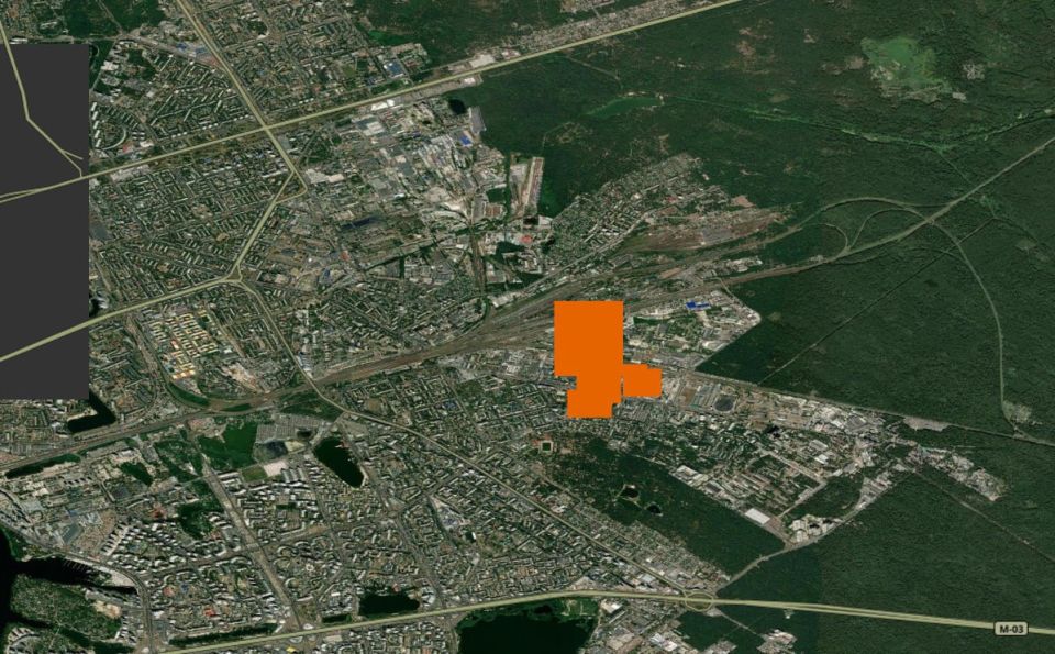 Тепловые аномалии, свидетельствующие о масштабных возгораниях, зафиксированы в промзоне Дарничкого района Киева и в городе Казатин Винницкой области