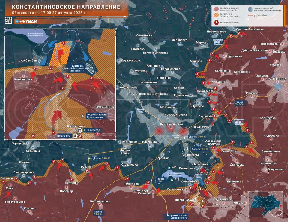 Хроника специальной военной операции Хроника специальной военной операции