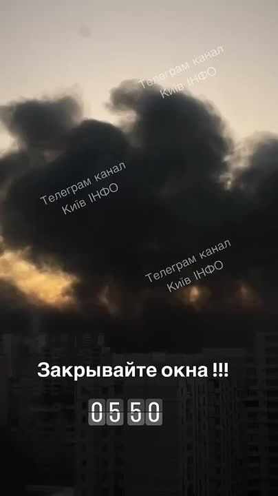 Российские войска нанесли массированный удар по стратегическим объектам Украины