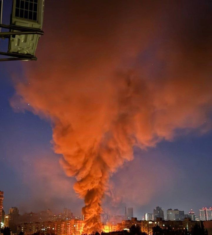 Юрий Котенок: Ночью был нанесен комплексный удар по целям в Киевской области