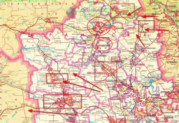 Шесть ключей к фронту: на каких направлениях готовится осеннее наступление Российской армии