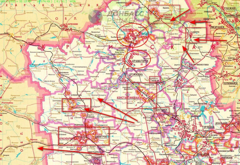 Шесть ключей к фронту: на каких направлениях готовится осеннее наступление Российской армии