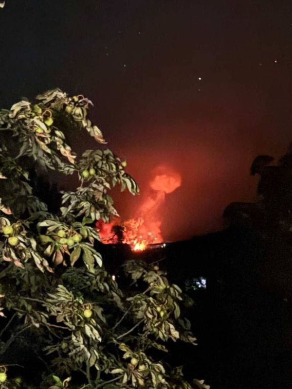 Мало не показалось: Первые итоги ночного удара по инфраструктуре ВСУ Мало не показалось: Первые итоги ночного удара по инфраструктуре ВСУ