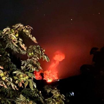 ВС РФ нанесли масштабный комбинированный удар по Украине этой ночью, поражены промышленные и военные объекты