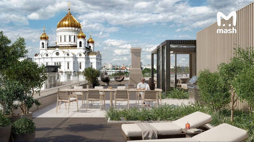 Самую дорогую квартиру в России выставили на продажу в Москве за СЕМЬ Самую дорогую квартиру в России выставили на продажу в Москве за СЕМЬ