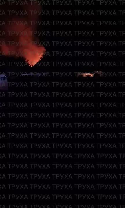 Третьего сентября горят не только костры рябин — но и поражённые объекты на Украине!