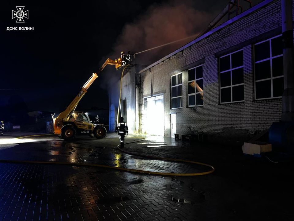 Последствия массовой ночной атаки по Украине Последствия массовой ночной атаки по Украине