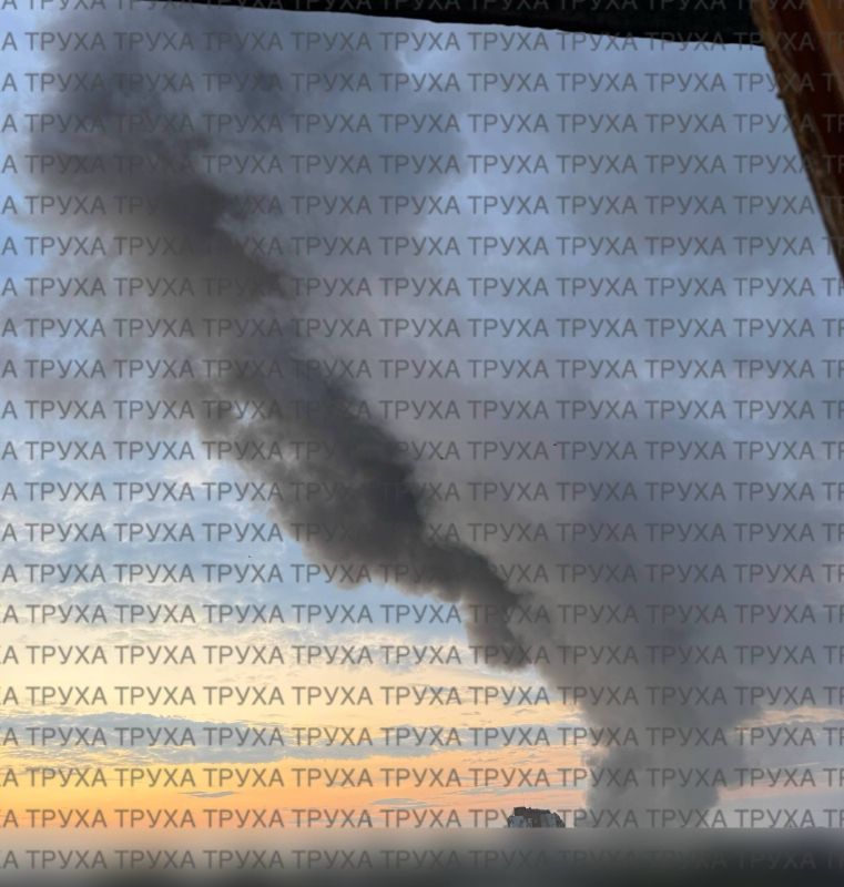 Винница. Мощный взрыв вследствие ракетного удара Винница. Мощный взрыв вследствие ракетного удара