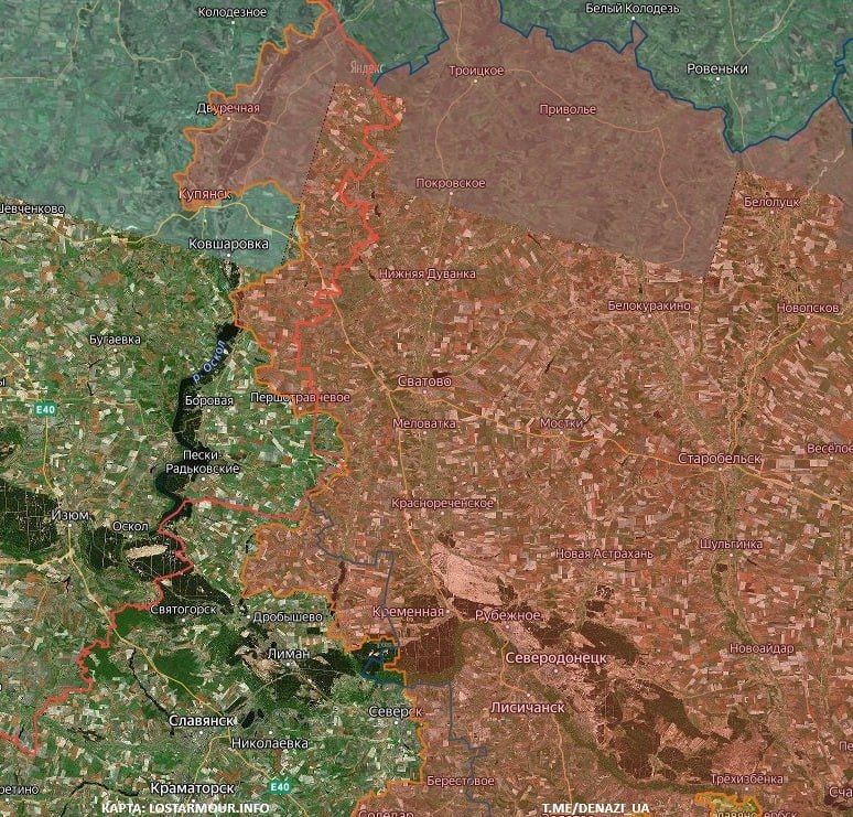Сводка на 10.09:. На Запорожском направлении без изменений на ЛБСЮ, армия России ведет позиционные бои около Приморского и Степногорска