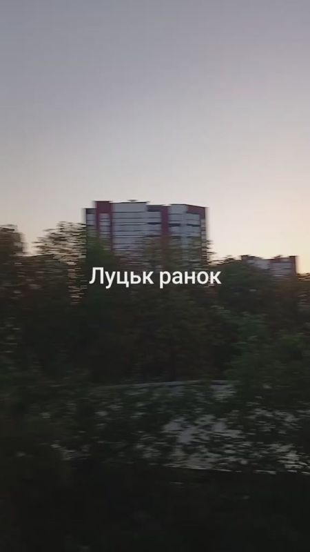 Звуки прилетов в Луцке и пролет российской крылатой ракеты в районе Винницы