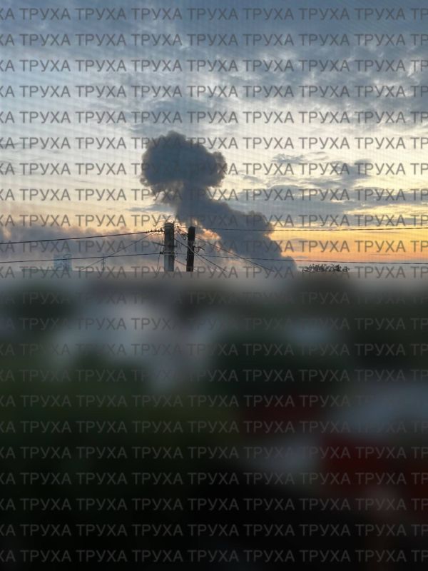 Винница. Мощный взрыв вследствие ракетного удара Винница. Мощный взрыв вследствие ракетного удара