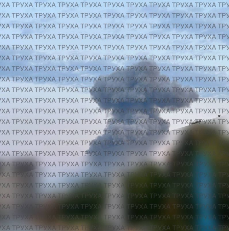 Винница. Мощный взрыв вследствие ракетного удара Винница. Мощный взрыв вследствие ракетного удара