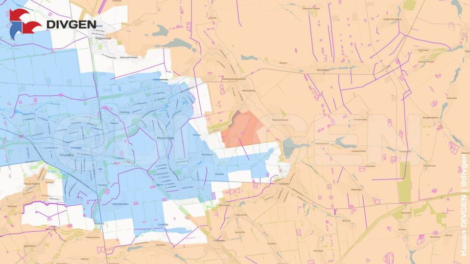 1. Мирноградский участок