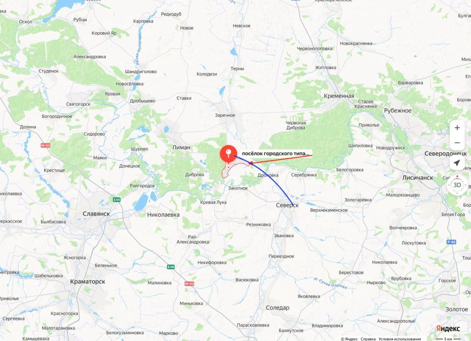 Юрий Котенок: Заход в Ямполь (ДНР) подтвержден