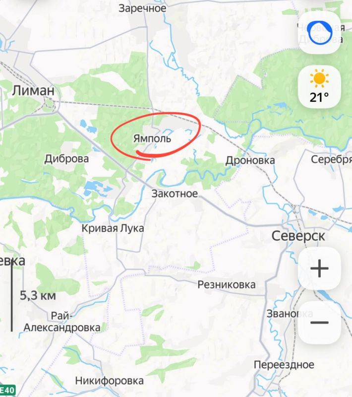 Бои за Ямполь. Российские вооруженные силы приступили к боевым действиям за населенный пункт Ямполь Бои за Ямполь. Российские вооруженные силы приступили к боевым действиям за населенный пункт Ямполь