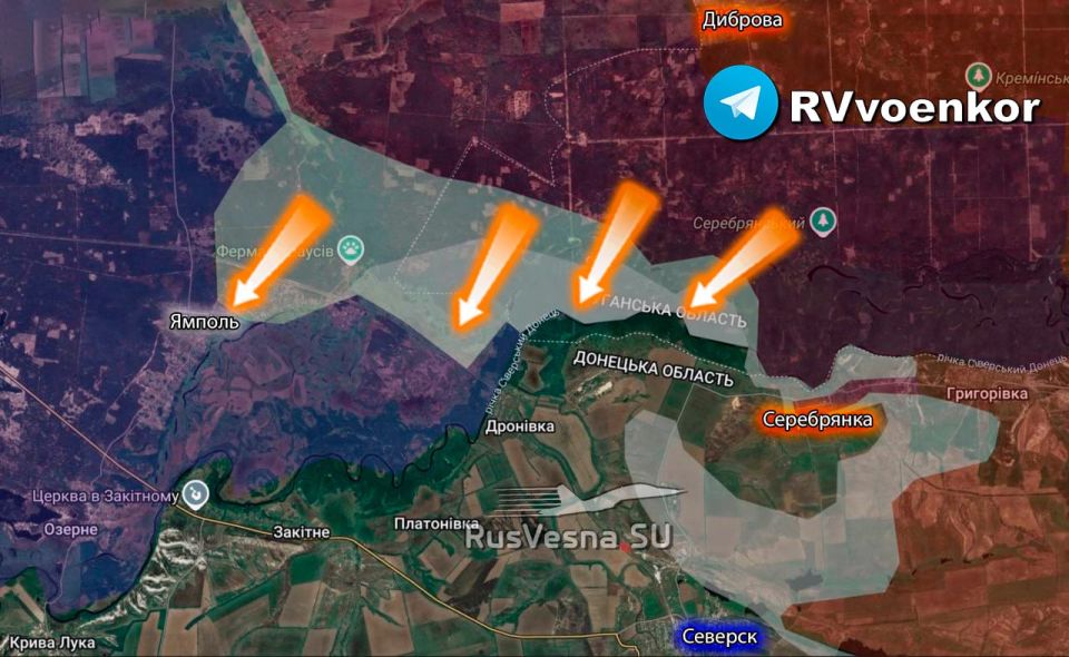 Армия России взяла под полный контроль Серебрянское лесничество, за которое 3 года шли тяжёлые бои!