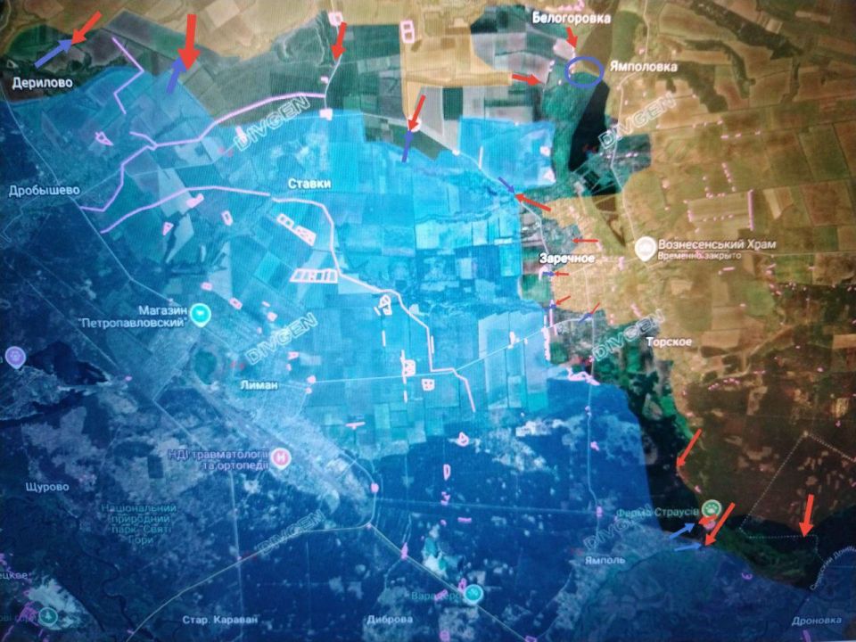 Юрий Котенок: Краснолиманское направление