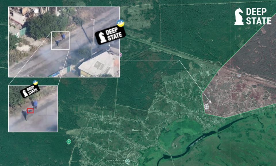 Юрий Баранчик: Противник отмечает, что наши войска методично «дожимают» Серебрянское лесничество, зашли в саму Серебрянку и Ямполь, закрепляются в районе Дробышево Юрий Баранчик: Противник отмечает, что наши войска методично «дожимают» Серебрянское лесничество, зашли в саму Серебрянку и Ямполь, закрепляются в районе Дробышево