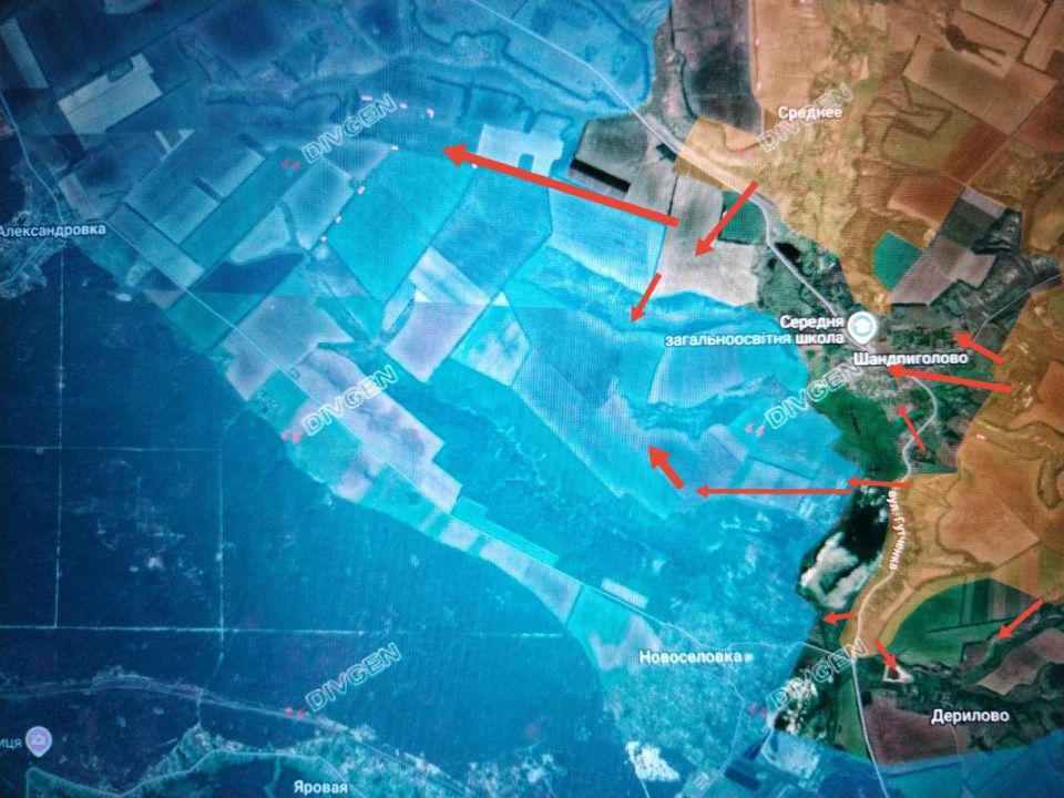 Юрий Котенок: Краснолиманское направление