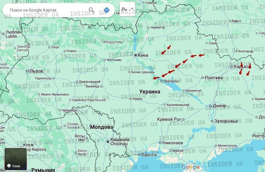 Стратегическая авиация наносит удар по Украине: ракеты несутся к целям