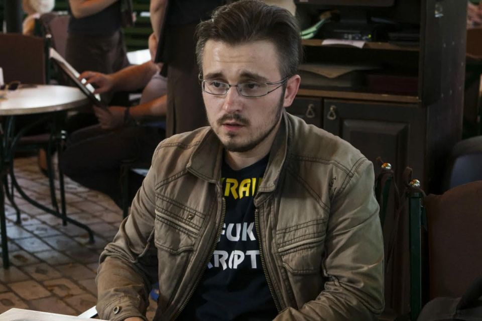 Украинского грантоеда и "антикоррупционного расследователя" Дениса Бигуса мобилизовали