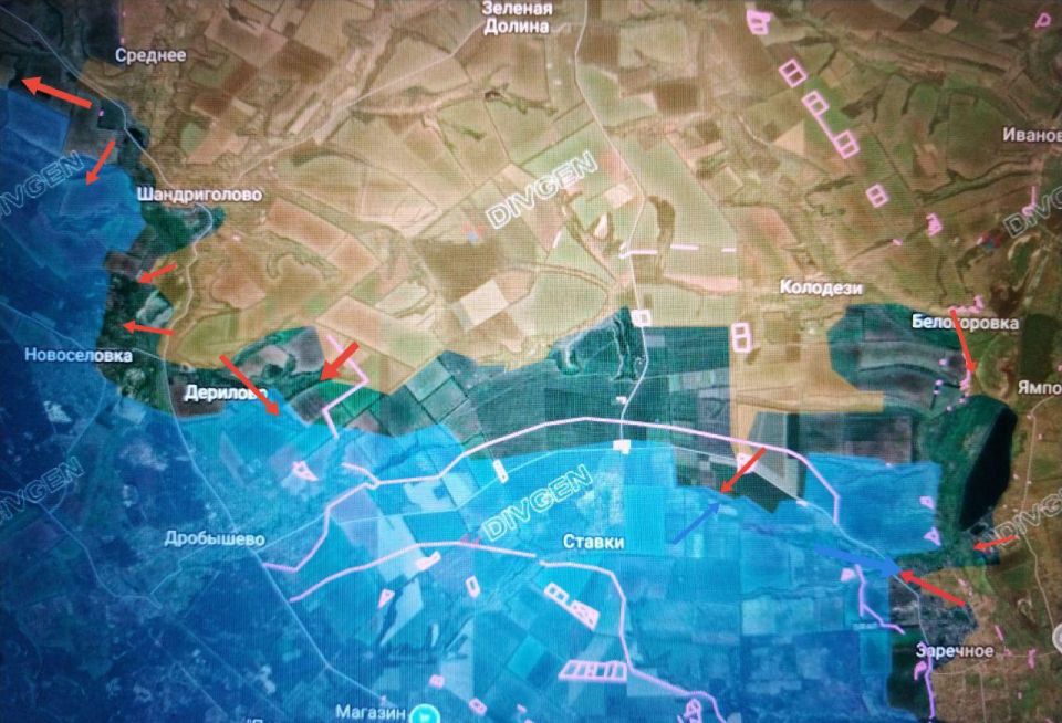 Юрий Котенок: Краснолиманское/Северское направления