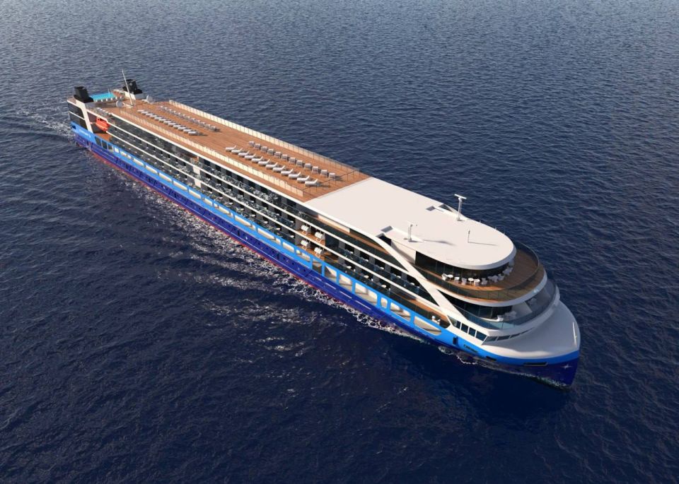 Проект нового круизного судна "Сириус" для семейного отдыха представила ОСК Проект нового круизного судна "Сириус" для семейного отдыха представила ОСК