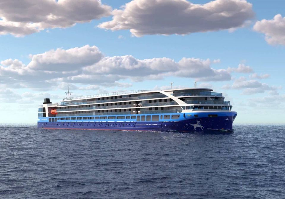 Проект нового круизного судна "Сириус" для семейного отдыха представила ОСК Проект нового круизного судна "Сириус" для семейного отдыха представила ОСК