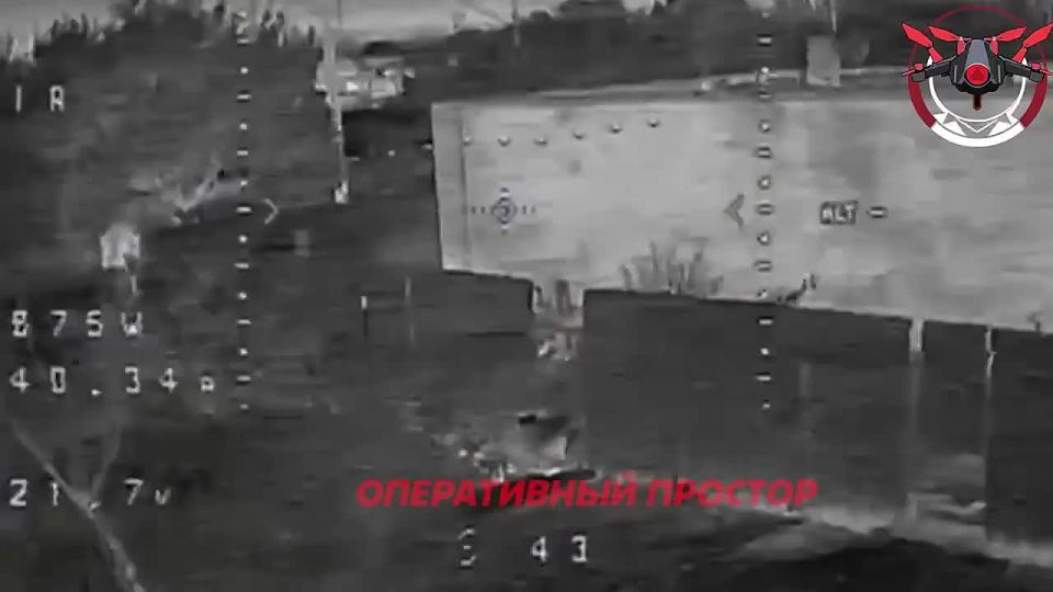 Миколы в Ямполе на Лиманском направлении не спаслись от нашего ФПВ