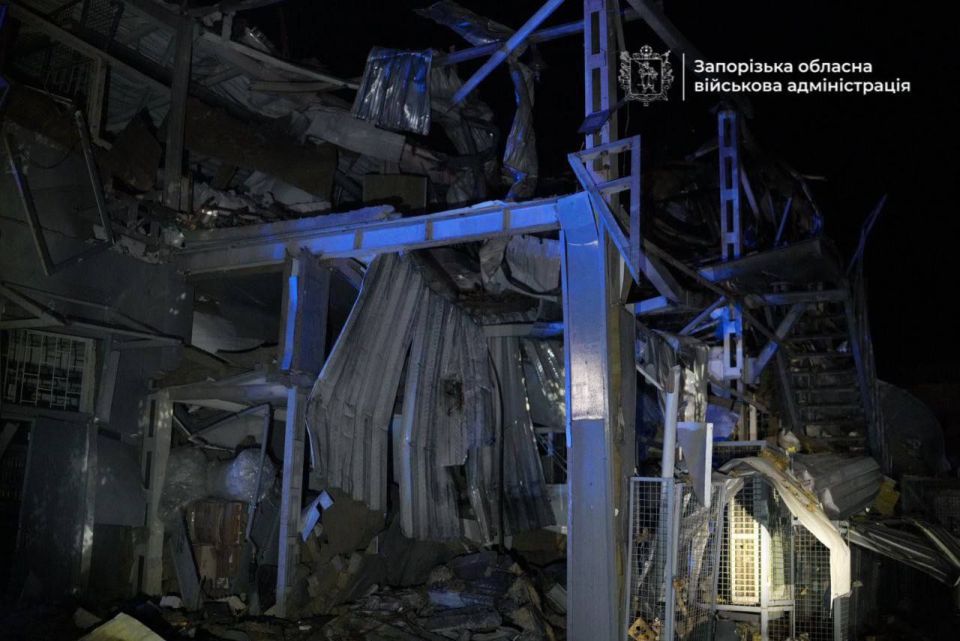 Олег Царёв: ВС РФ ночью нанесли удары по военным объектам в 11 областях Украины Олег Царёв: ВС РФ ночью нанесли удары по военным объектам в 11 областях Украины