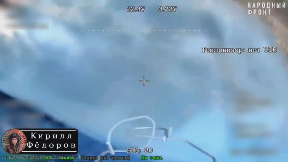 Утилизация украинских пикапов прямо на месте дислокации