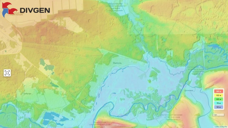 Российские войска к вечеру 28 сентября продолжали успешно охватывать Ямполь с севера Российские войска к вечеру 28 сентября продолжали успешно охватывать Ямполь с севера
