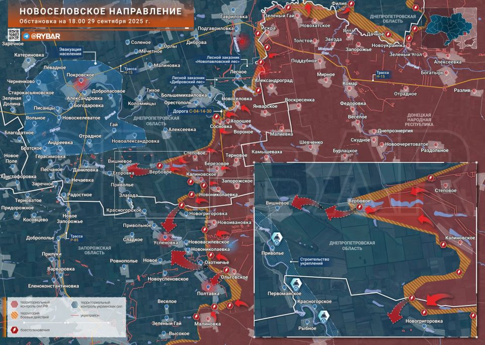Дорога на Лиман. бои в Шандриголово и на подступах к Ямполю