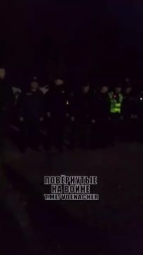 Полицаи нагрянули в одно из сел Винницкой области в поисках ухилянтов из-за чего возник конфликт с местным населением