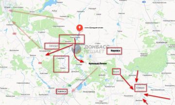 Уроки Краснолиманского направления: наступление в северном Донбассе по учебнику
