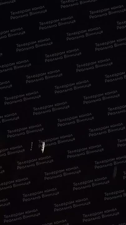 Звук пролёта Х-101 ночью над Винницкой областью