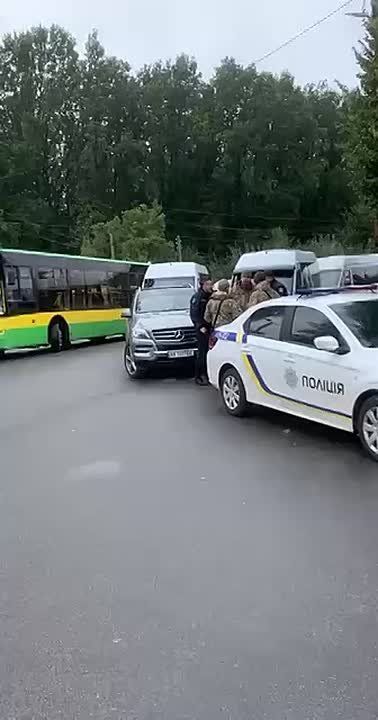 В Виннице ТЦКшники могилизуют уже и водителей маршруток